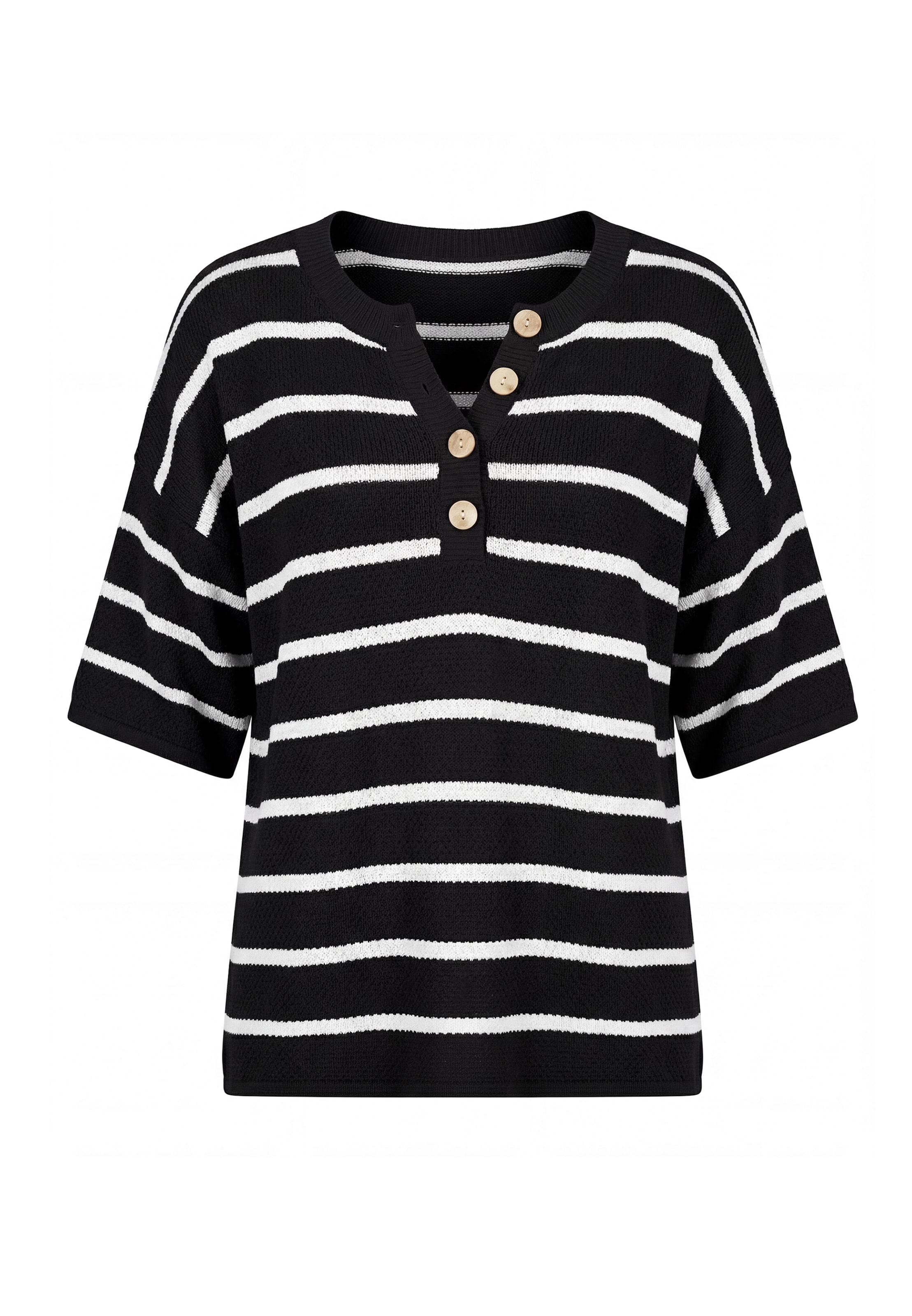 usha BLUE LABEL - Jersey en negro: frente