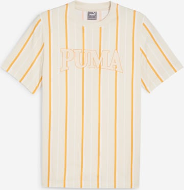 PUMA - Camisa 'SQUAD' em branco: frente