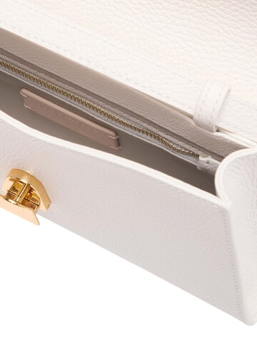 Borsa a mano 'Coccinelle Dew 3' di Coccinelle in bianco