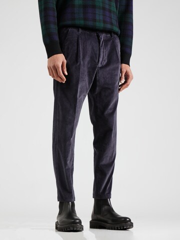 DRYKORN Slimfit Hose 'CHASY' in Blau: Vorderseite