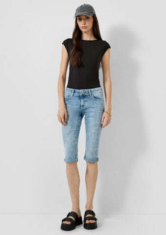 QS Shirt in Zwart