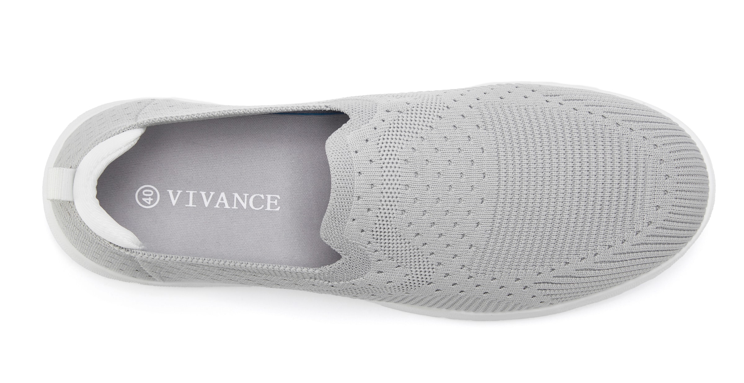 VIVANCE - Zapatillas sin cordones en gris