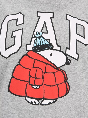 Maglietta di Gap Petite in grigio