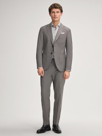JOOP! Slim fit Business shirt 'Pai' in Grey