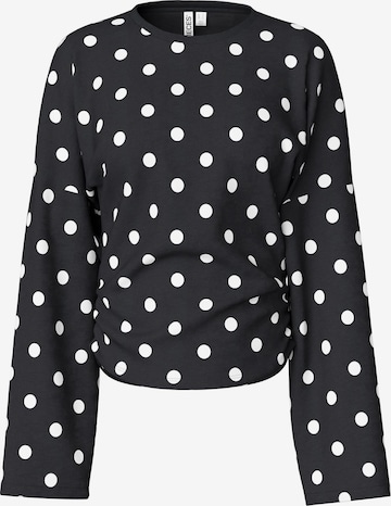 PIECES Shirt in Black: front