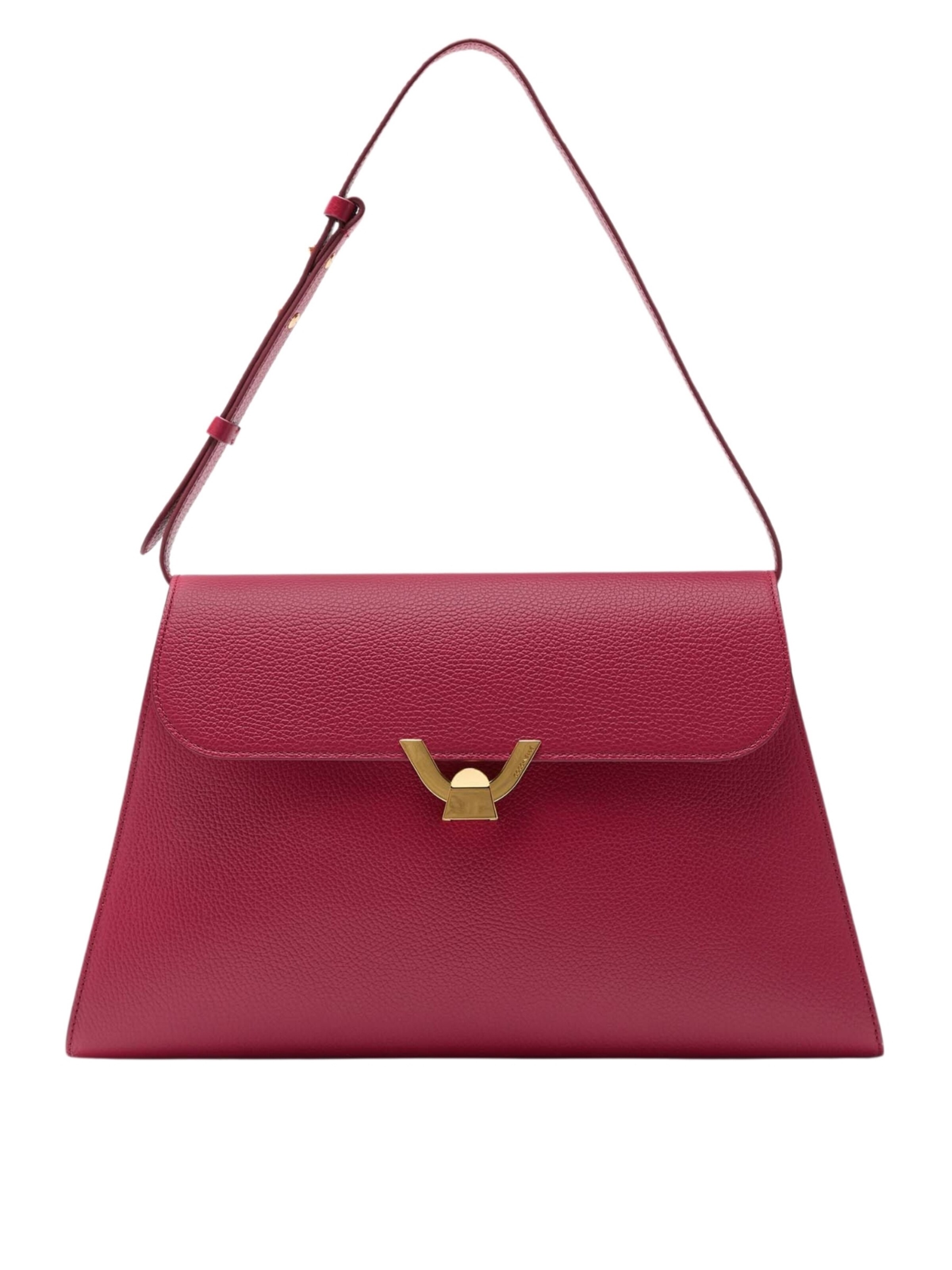 Coccinelle - Bolso de mano 'COCCINELLE DEW LARGE' en rojo: frente