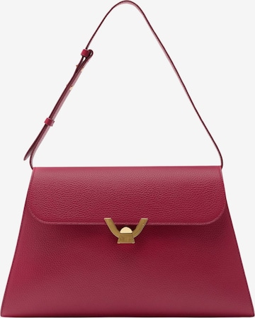 Borsa a mano 'COCCINELLE DEW LARGE' di Coccinelle in rosso: frontale