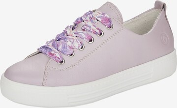 REMONTE Sneakers in Purple: front