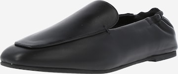 BOSS Classic Flats 'Romie' in Black: front
