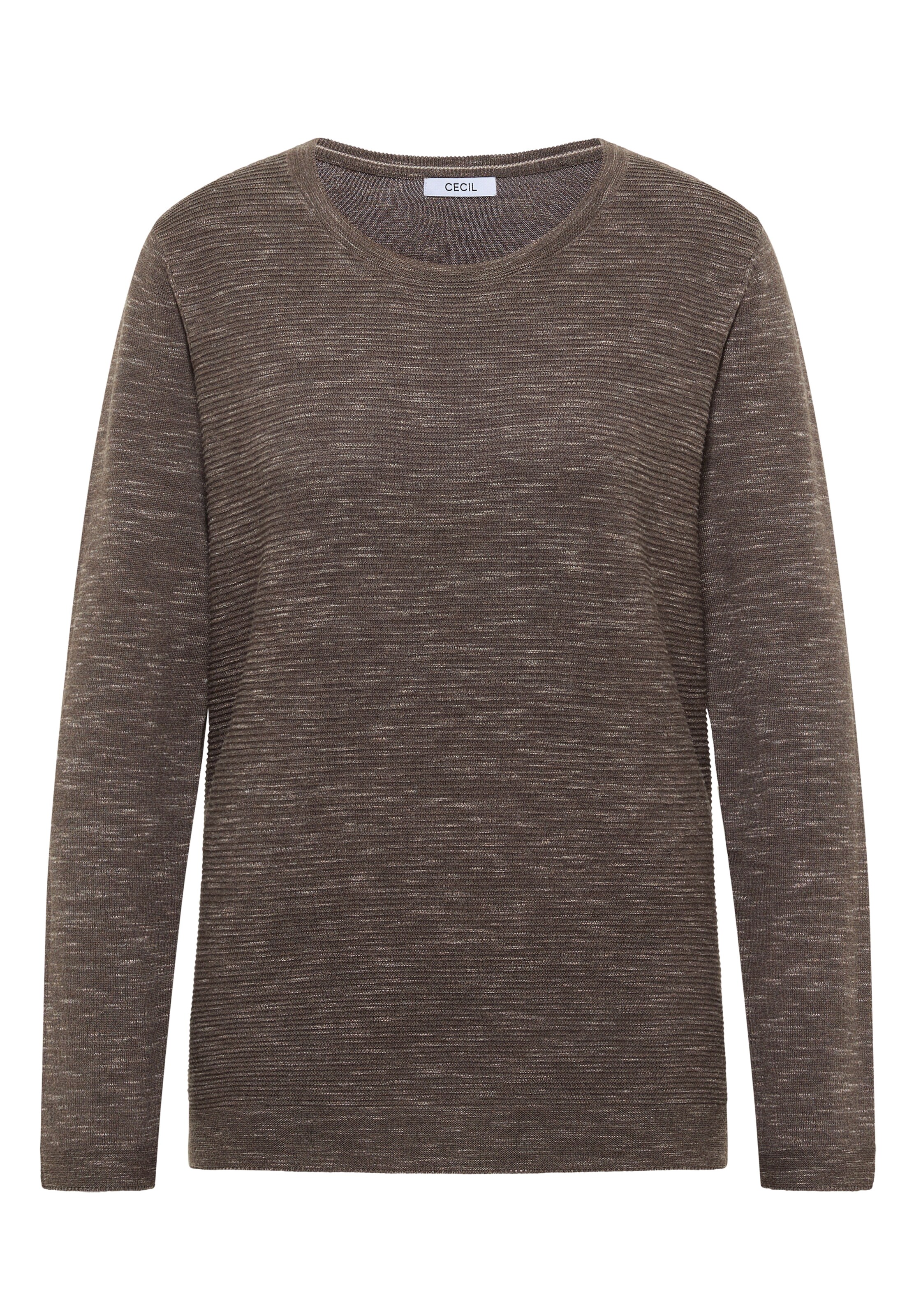 CECIL Sweater in Brown: front