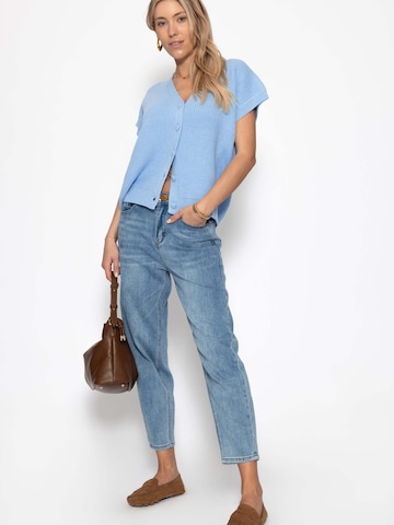 SASSYCLASSY Weste‌‌‌‌ in Blau
