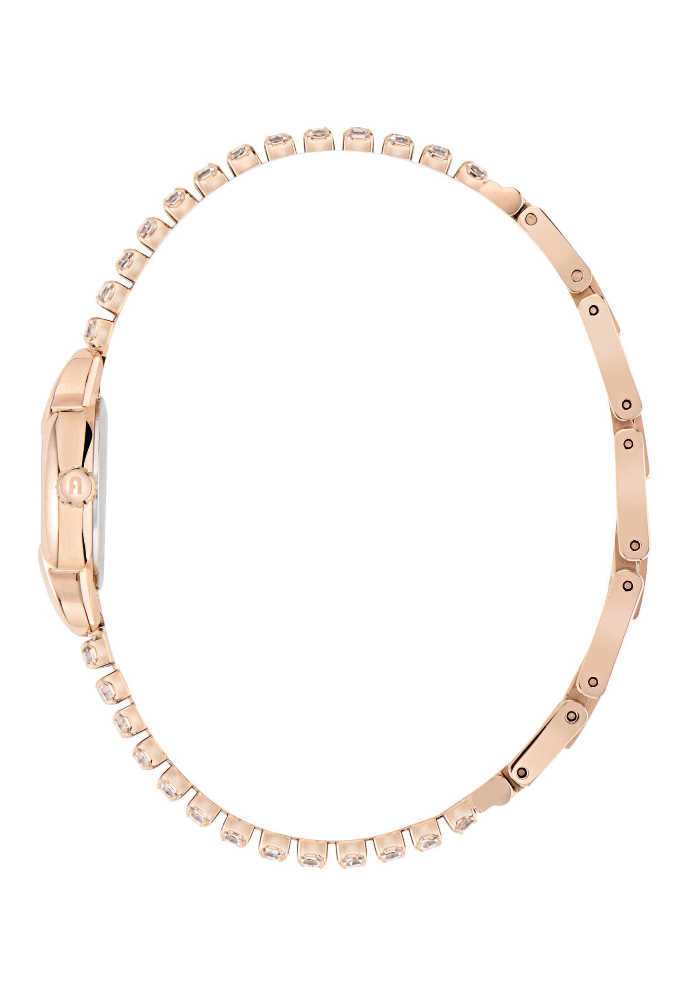 FURLA Analoguhr in Gold