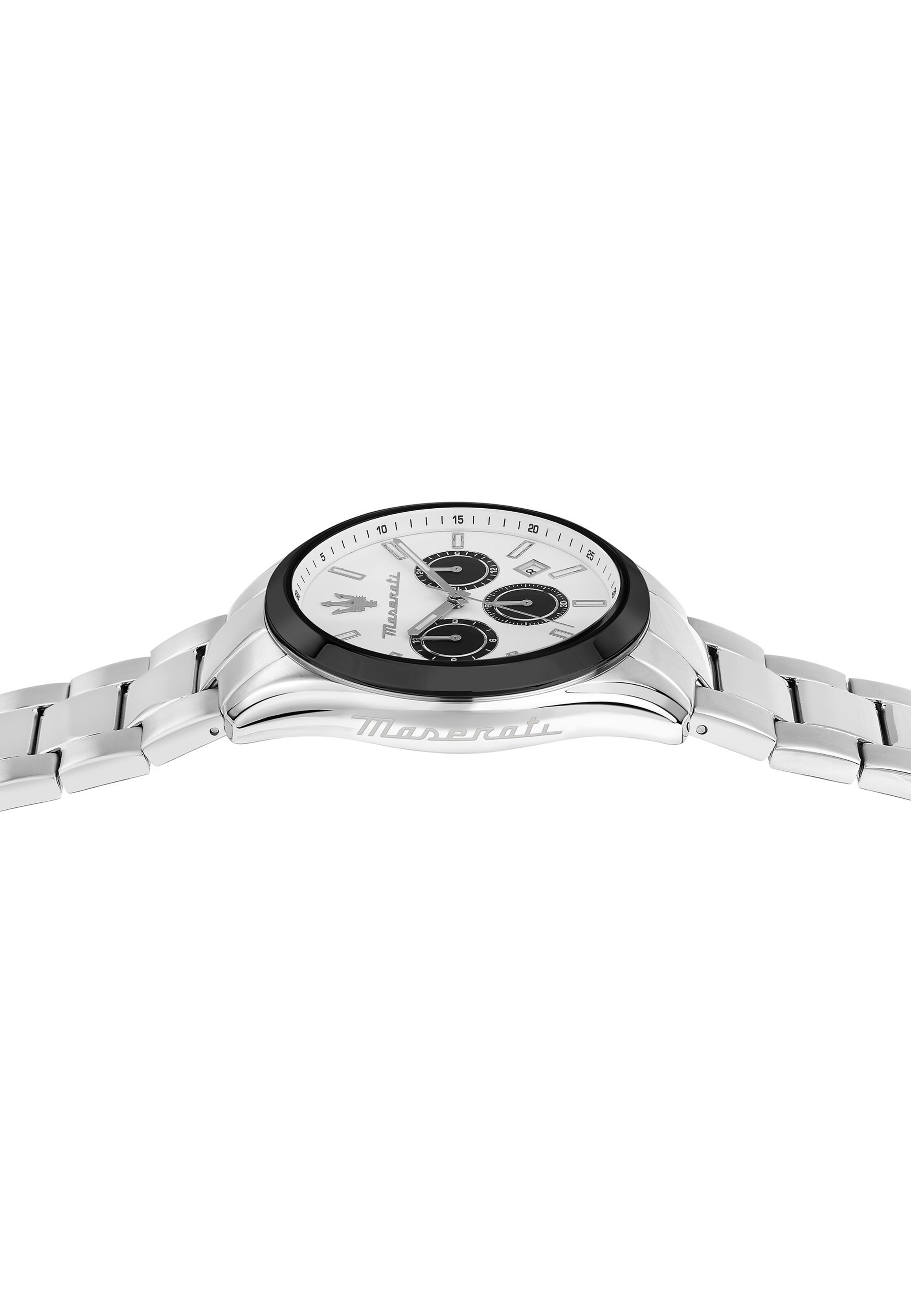 Maserati Analog Watch in Silver