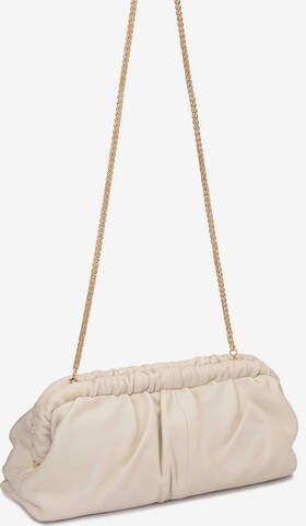 Kazar Clutch in Beige