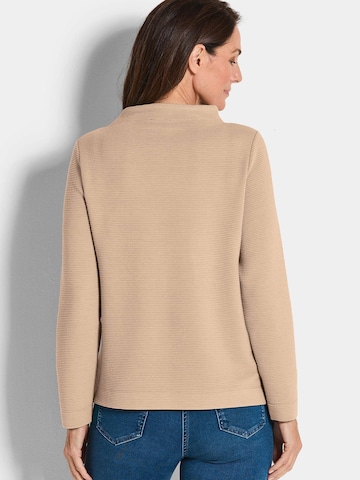 Goldner Sweatshirt in Beige