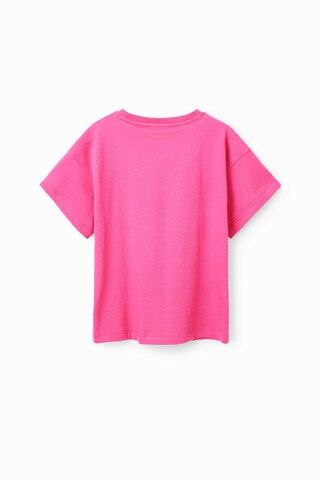 Desigual T-Shirt in Pink