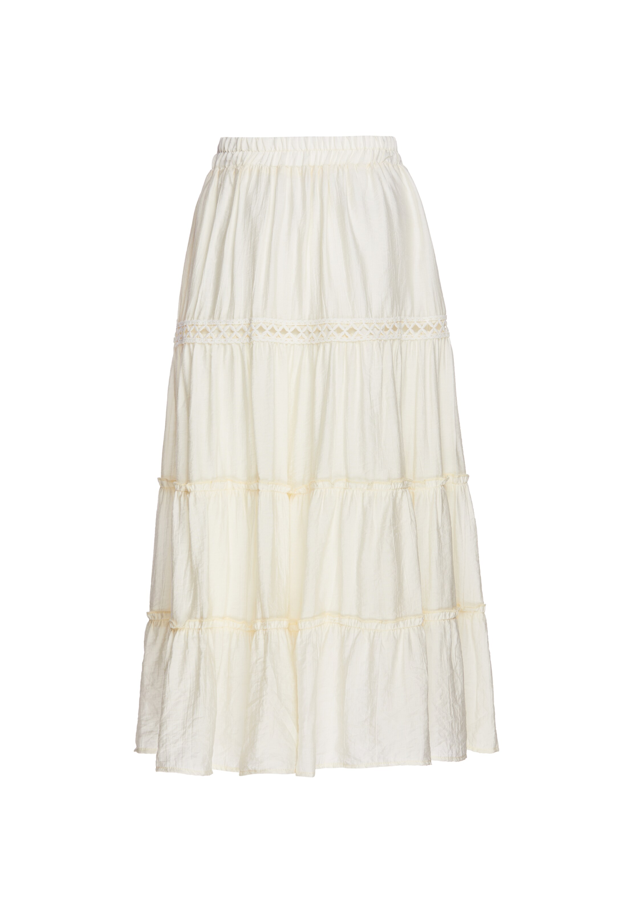 usha BLACK LABEL - Falda en beige