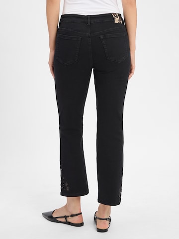 Marc Cain Regular Trousers in Black