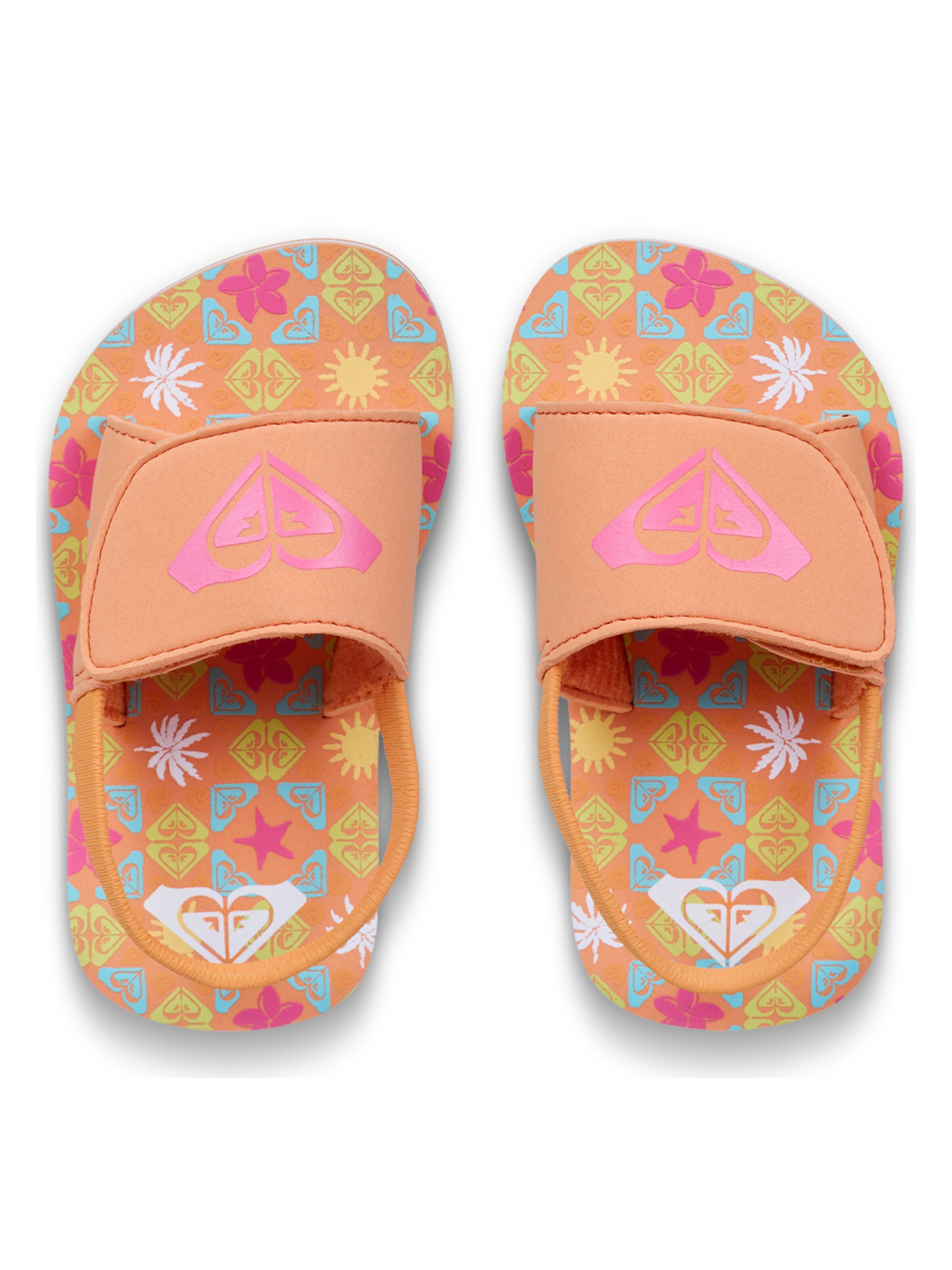 ROXY Sandals 'Finn' in Orange