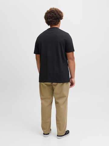 JACK & JONES T-Shirt in Schwarz