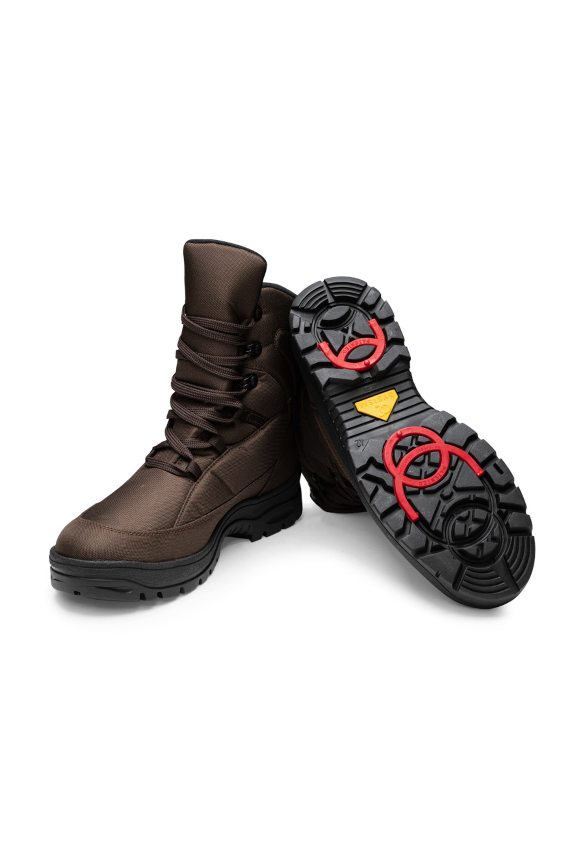 VITAFORM Schnürboots in Braun