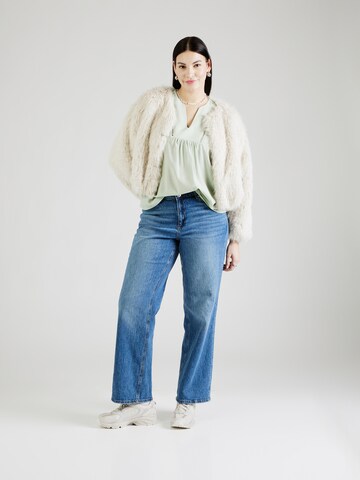 ONLY Carmakoma Blouse 'CARMYRNA' in Green