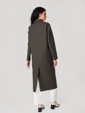 Guido Maria Kretschmer Women Between-Seasons Coat 'Caya' in Brown