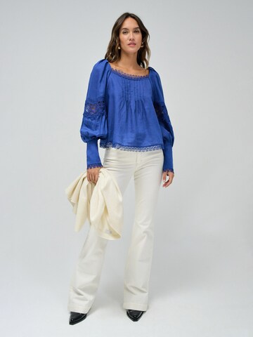 Salsa Jeans Blouse in Blauw
