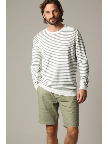 Pull-over 'Malo' Deeluxe en vert : devant