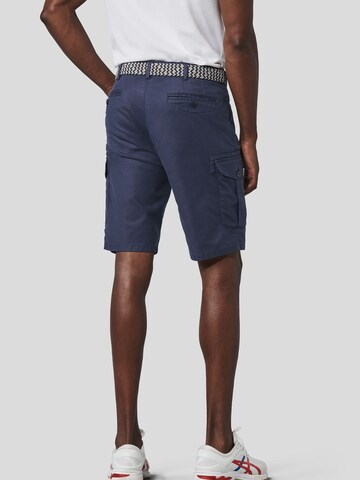 Coupe slim Pantalon MEYER en bleu