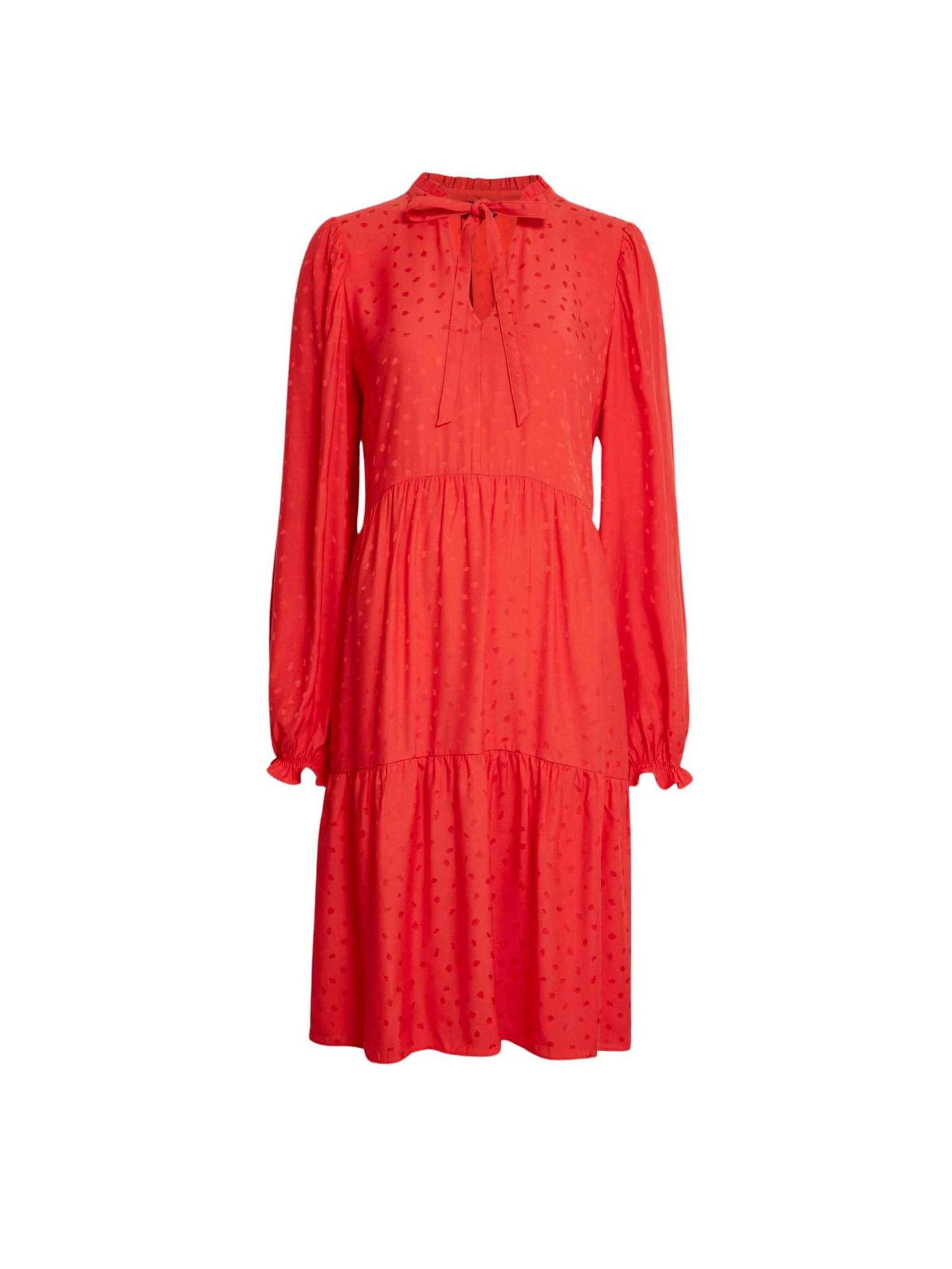 Marks & Spencer Kleid in Rot: Vorderseite