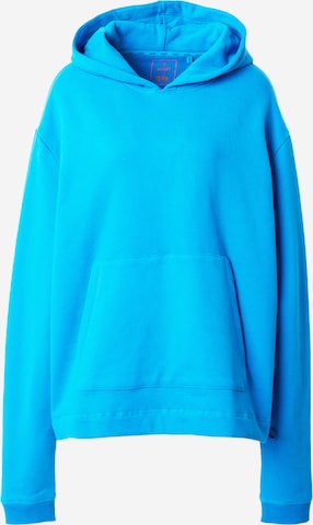 JOOP! Sweatshirt 'JOOP! x Loredana' i blå: framsida