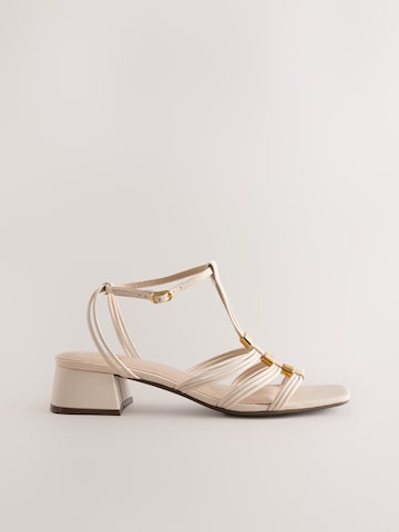 Next Remienkové sandále 'Forever Comfort' - Hnedá