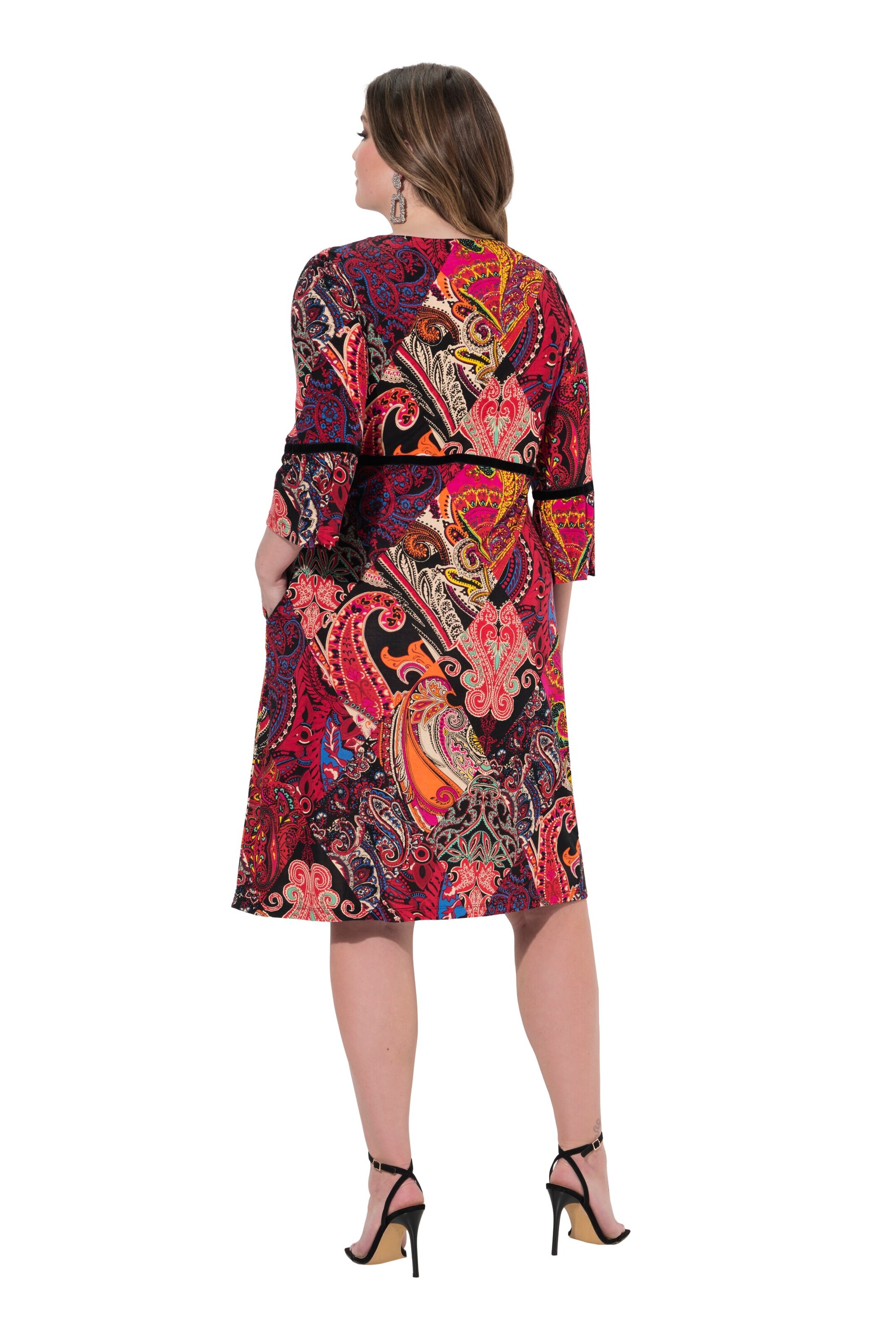 MIAMODA Jurk in Rood