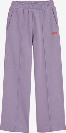 Kelnės iš WE Fashion, spalva – purpurinė / oranžinė-raudona, Prekių apžvalga