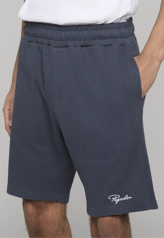 Pegador Regular Broek 'Signar' in Blauw