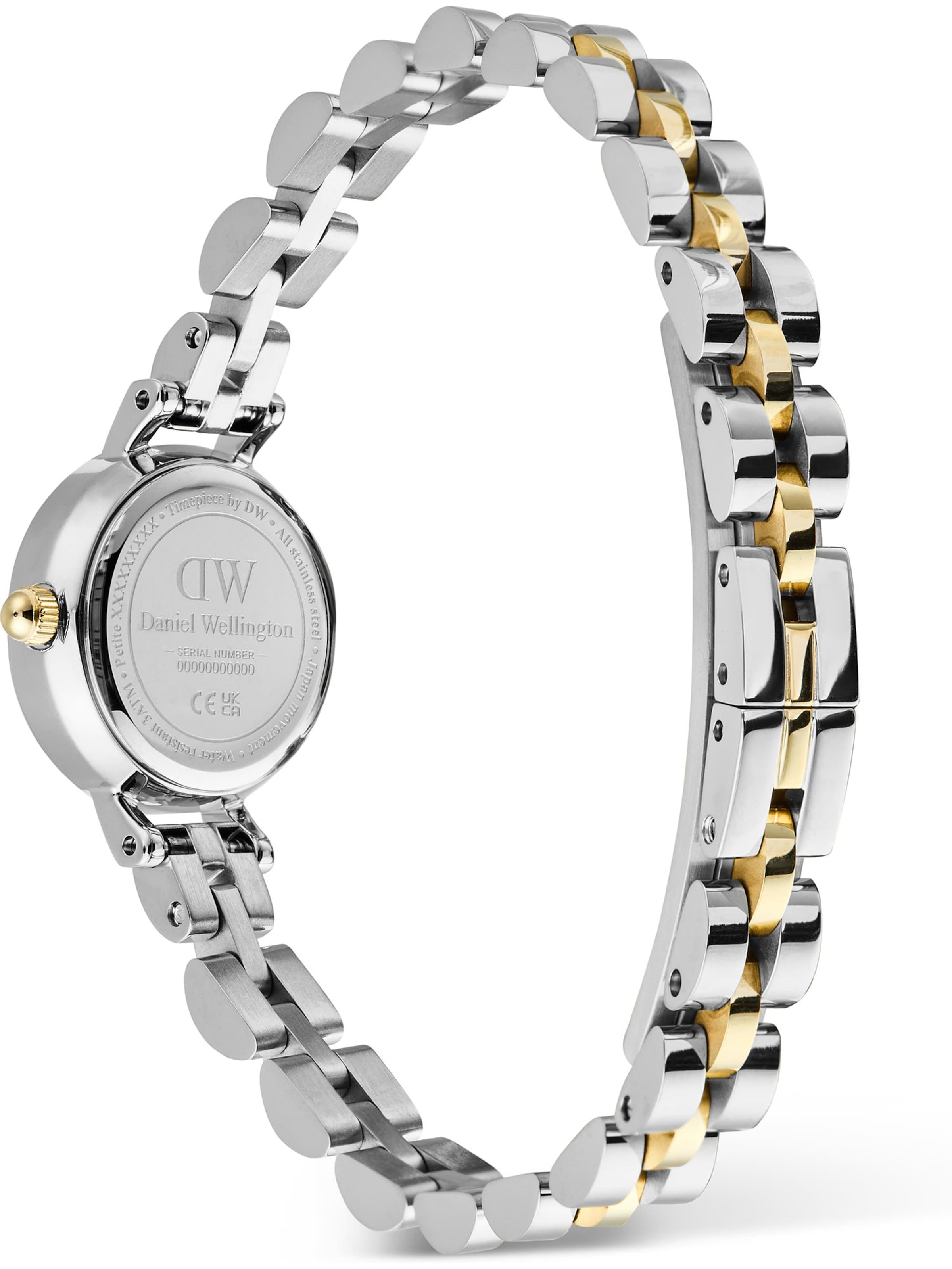 Daniel Wellington Analoguhr in Gold