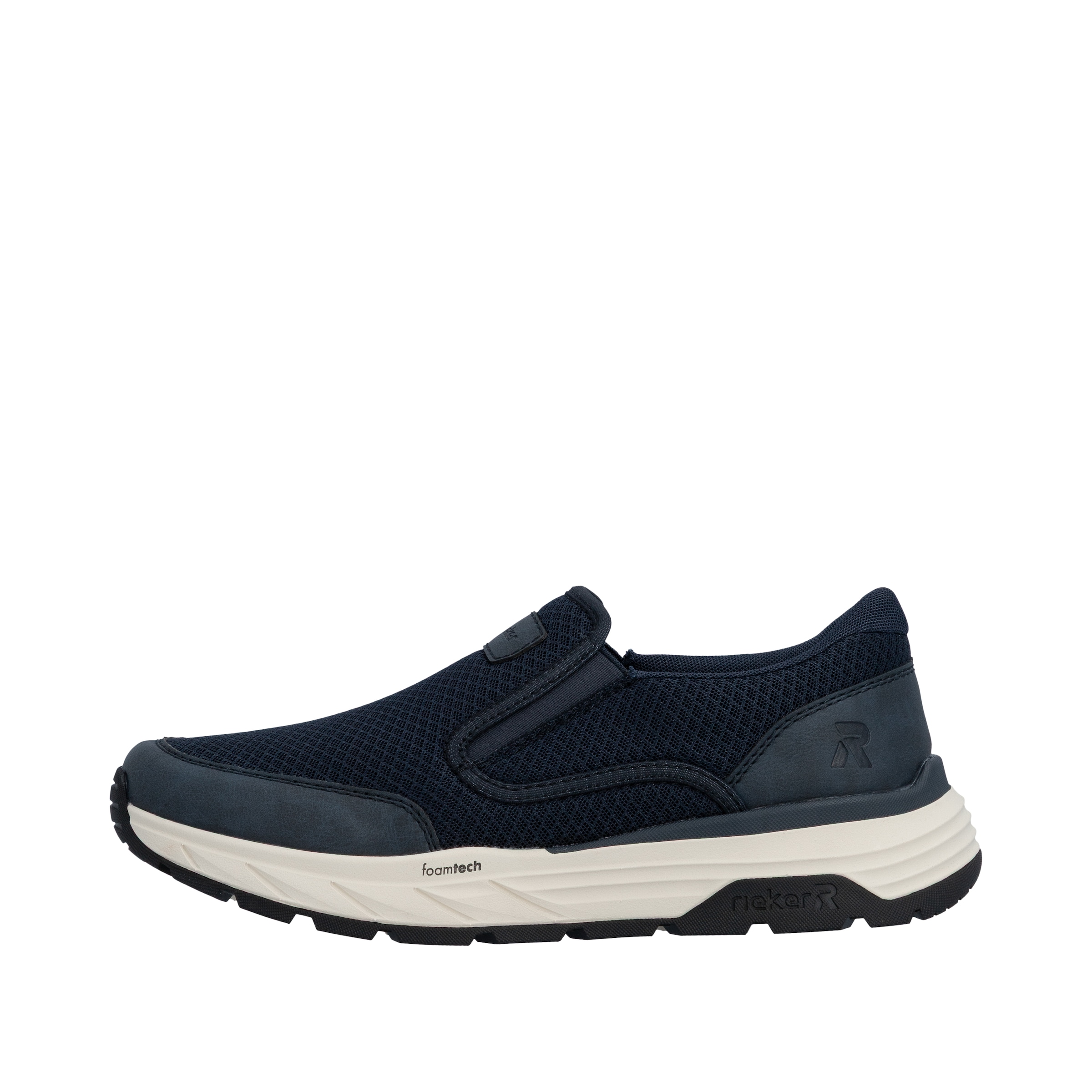 Rieker Slip On in Blau