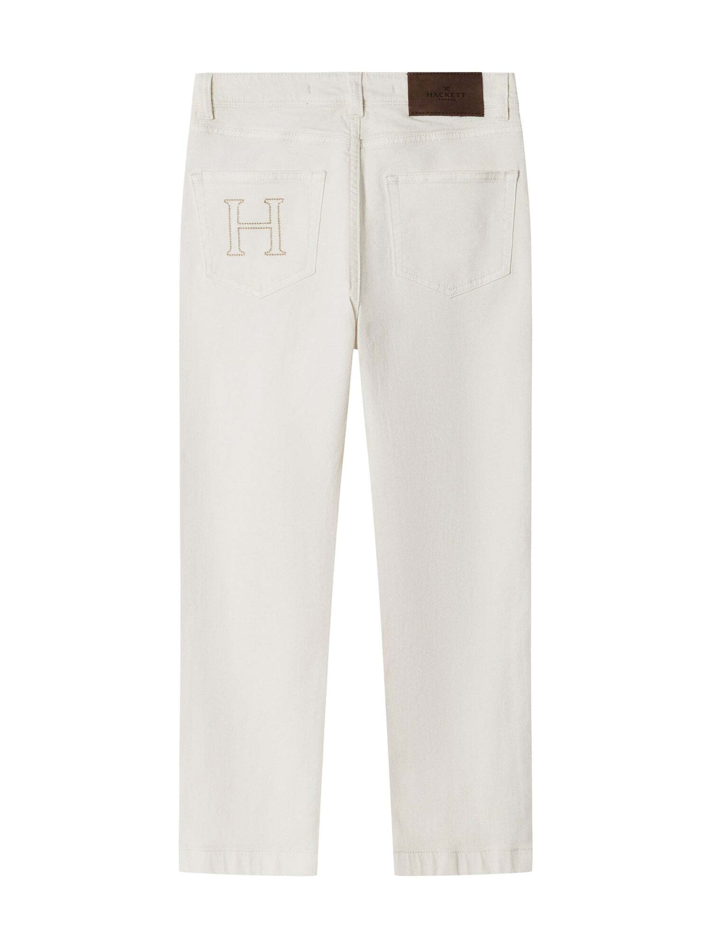 Loosefit Pantalon Hackett London en beige
