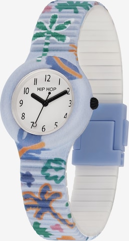 Hip Hop Analoog horloge 'California Vibes' in Blauw: voorkant