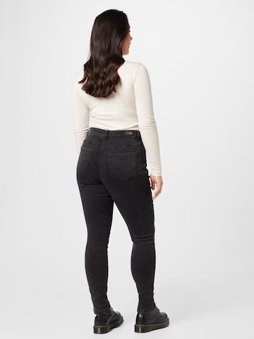 ONLY Curve Skinny Jeans 'ROYAL' in Black