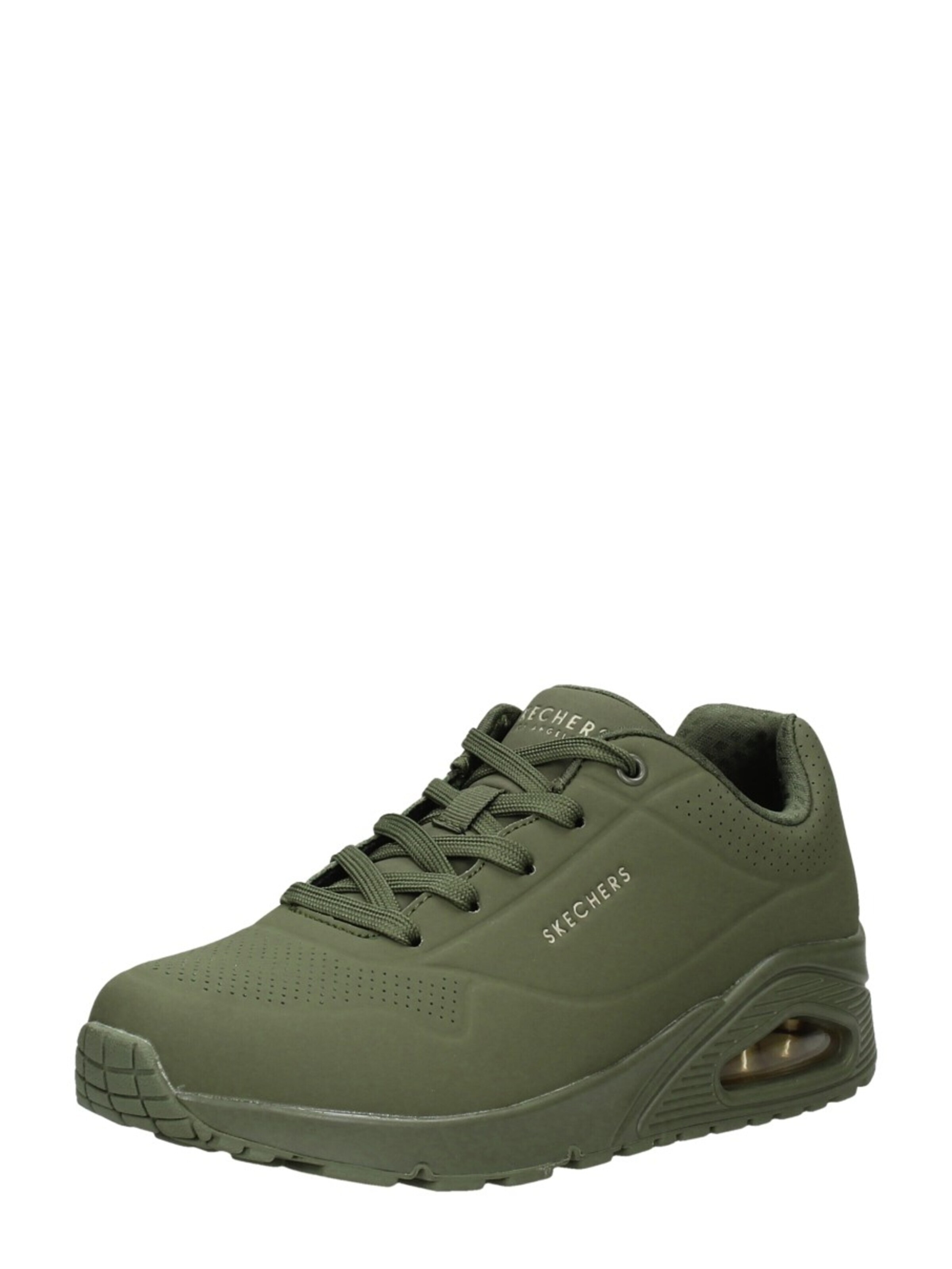 SKECHERS Sneakers laag 'Uno - Stand On Air' in Groen