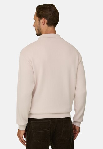 Boggi Milano Shirt in Beige: Rückseite
