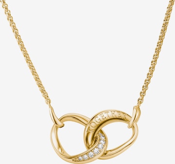 Thomas Sabo Kette in Gold: Vorderseite