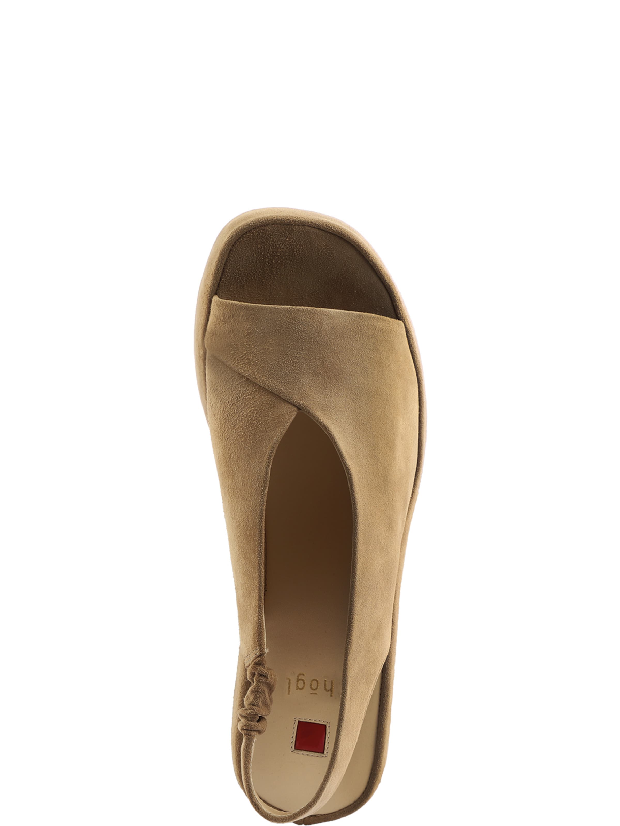 Högl Sandalen met riem ' MIMI ' in Bruin