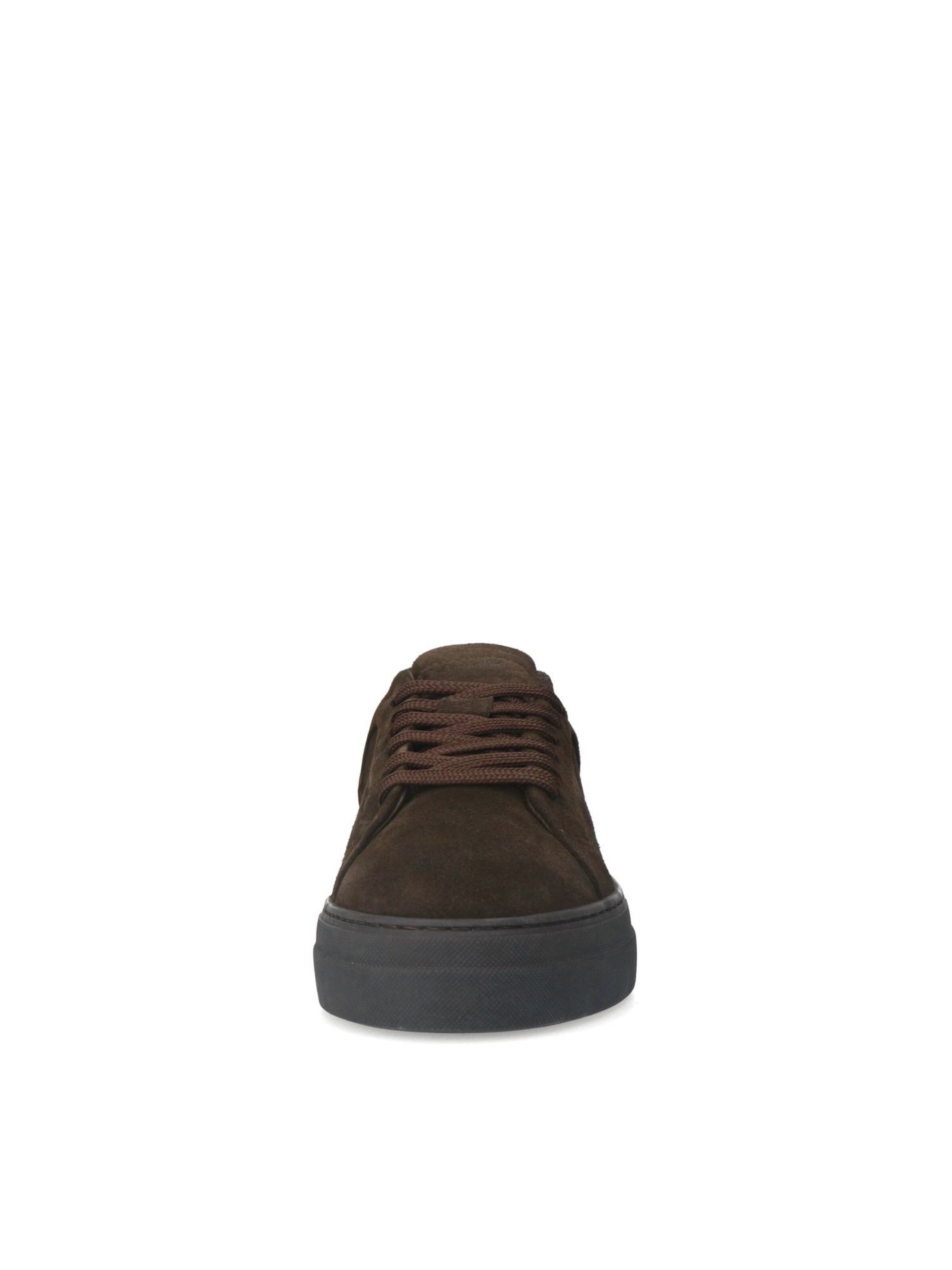 MANFIELD Sneakers in Brown