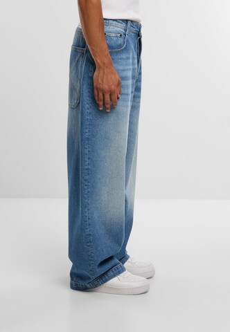 HOMEBOY Loosefit Jeans 'Desperados' in Blau