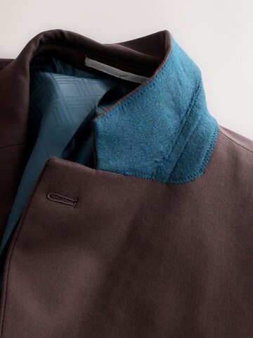 Coupe regular Veste de costume 'Motionflex' Next en marron