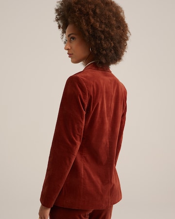 Blazer WE Fashion en marron