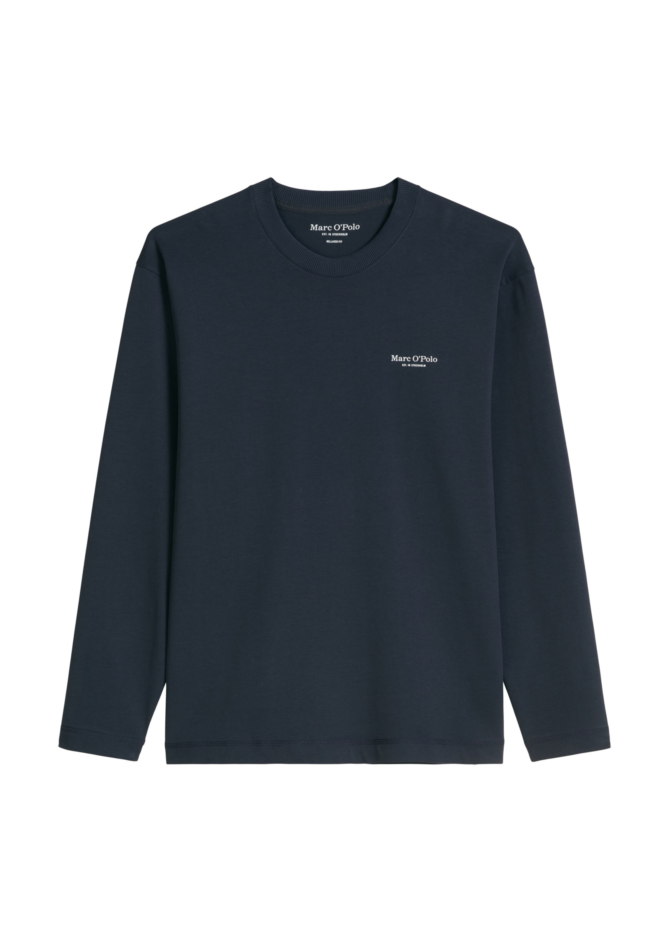 Marc O'Polo Shirt in Blue: front